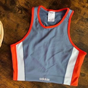 Adidas Women’s Cropped Tank/ sports bra Climalite